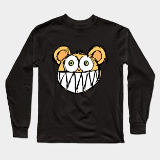 Kid-A Bear by jordanhanrahan Long Sleeve T-Shirt